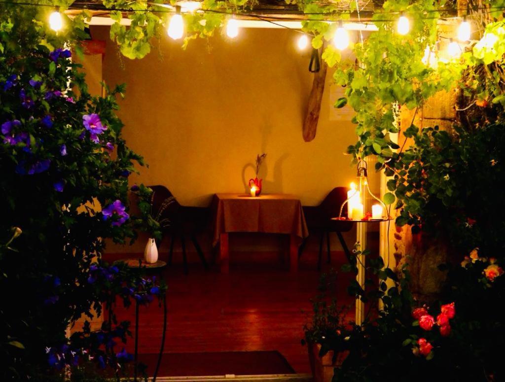 Les Jardins De Lumiere Panzió Brusque Kültér fotó